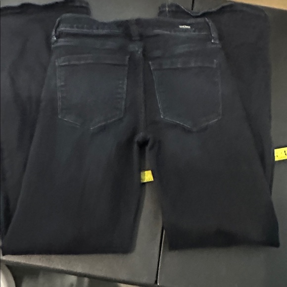 606. Liverpool Women's Black High Rise Flare Jeans size 4- - Picture 8 of 8